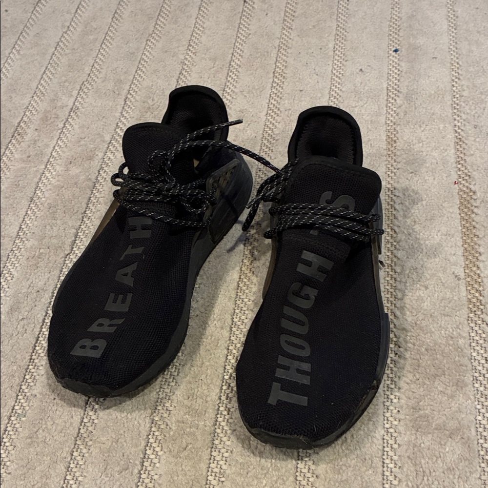 adidas Pharrel x NMD Human Race Triple Black